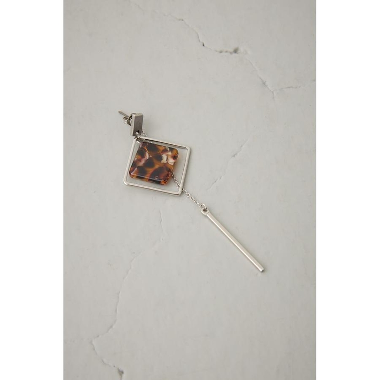 アクリル×メタルアシンメトリーピアス | AZUL BY MOUSSY | 詳細画像12 