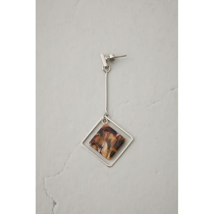 アクリル×メタルアシンメトリーピアス | AZUL BY MOUSSY | 詳細画像13 