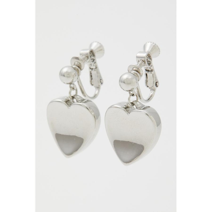 THICK HEART EARRINGS | AZUL BY MOUSSY | 詳細画像10 