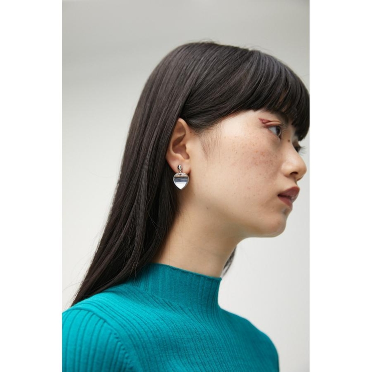 THICK HEART EARRINGS | AZUL BY MOUSSY | 詳細画像15 