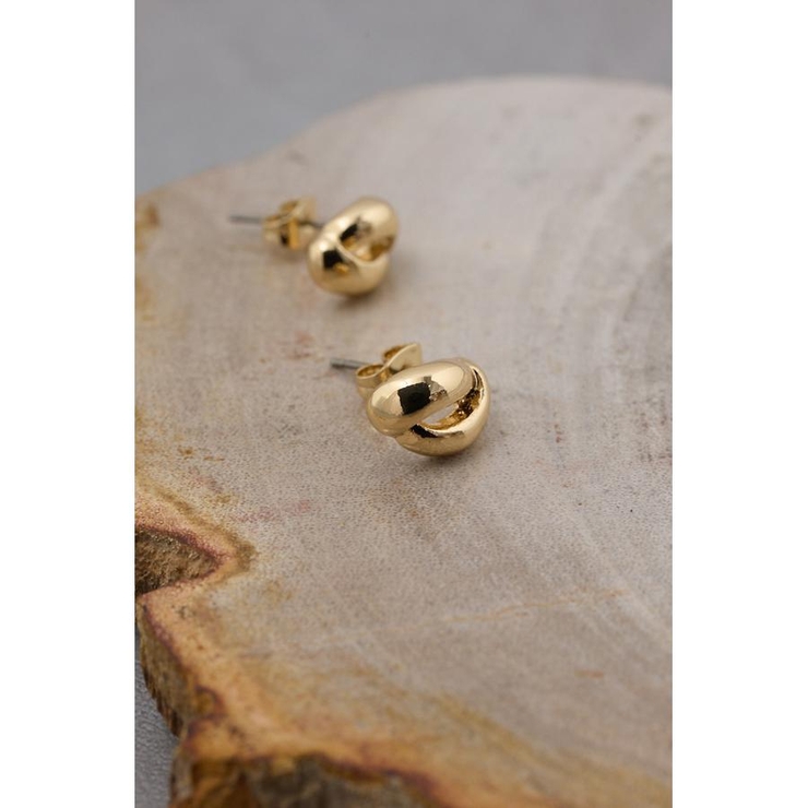 メタルレイヤードプチピアス | AZUL BY MOUSSY | 詳細画像1 