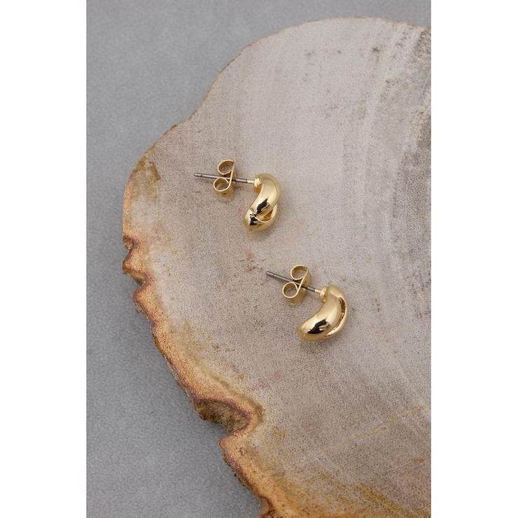 L/GLD1 | メタルレイヤードプチピアス | AZUL BY MOUSSY