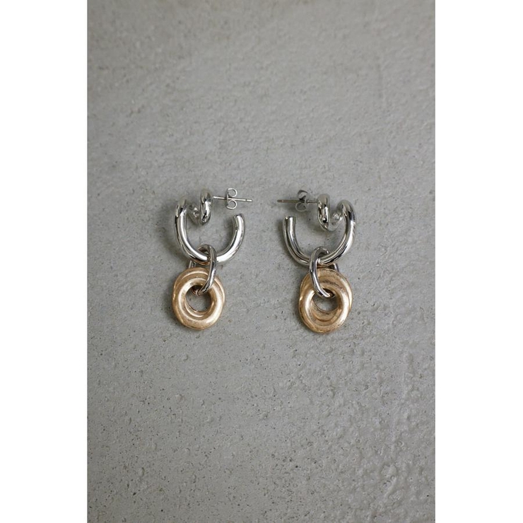 マルチウェイデフォメーションピアス | AZUL BY MOUSSY | 詳細画像1 