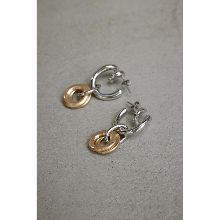 マルチウェイデフォメーションピアス | AZUL BY MOUSSY | 詳細画像2 