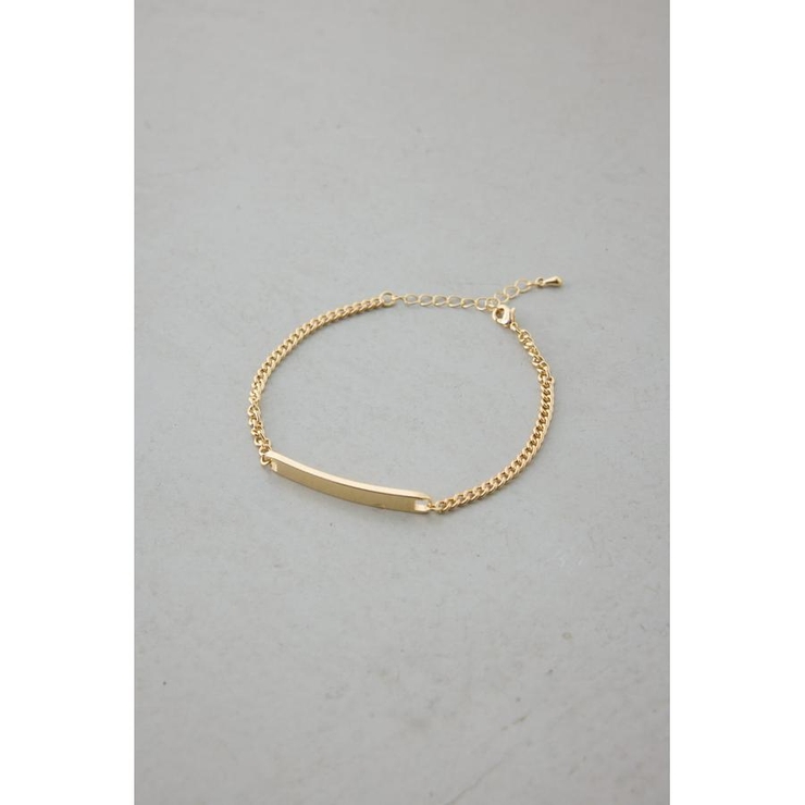GLD | プレートブレスレット | AZUL BY MOUSSY
