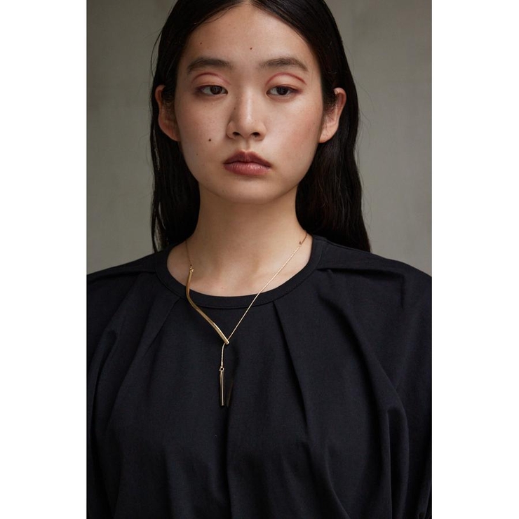 スクエアメタルバーコンビネックレス | AZUL BY MOUSSY | 詳細画像6 