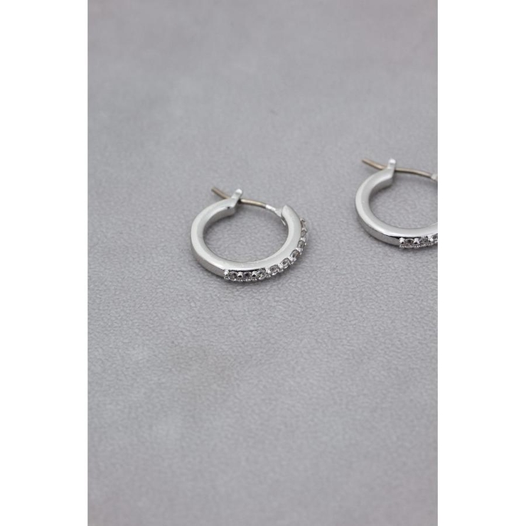 プチフープピアスセット | AZUL BY MOUSSY | 詳細画像11 