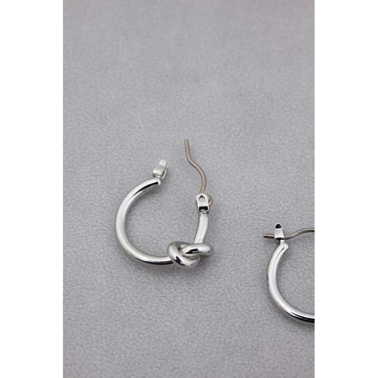 プチフープピアスセット | AZUL BY MOUSSY | 詳細画像12 