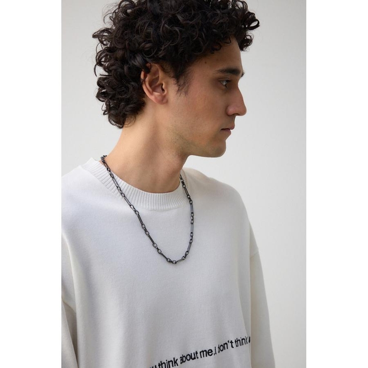 ランダムスクエアチェーンネックレス | AZUL BY MOUSSY | 詳細画像1 
