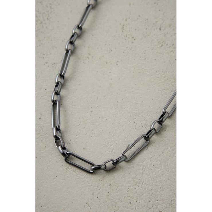 ランダムスクエアチェーンネックレス | AZUL BY MOUSSY | 詳細画像4 