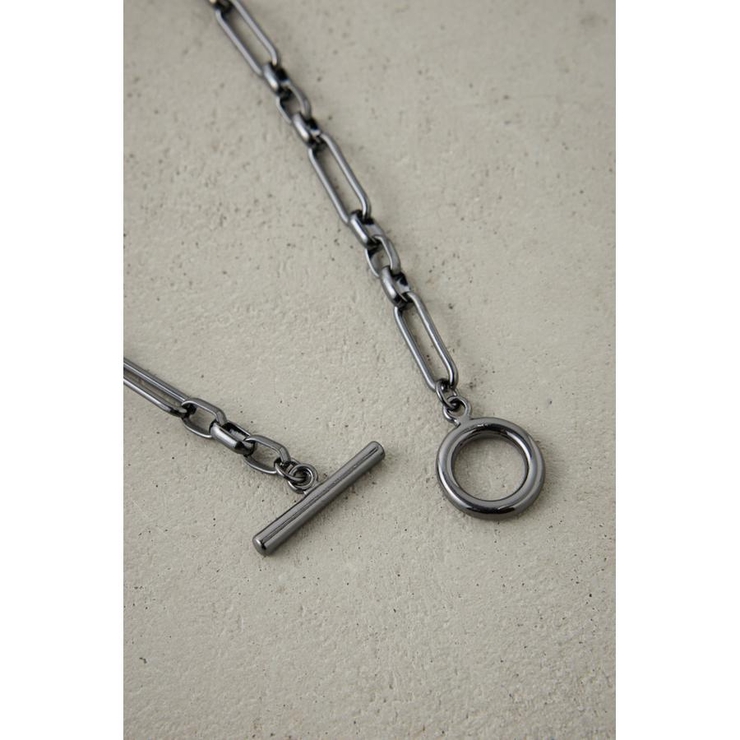 ランダムスクエアチェーンネックレス | AZUL BY MOUSSY | 詳細画像5 