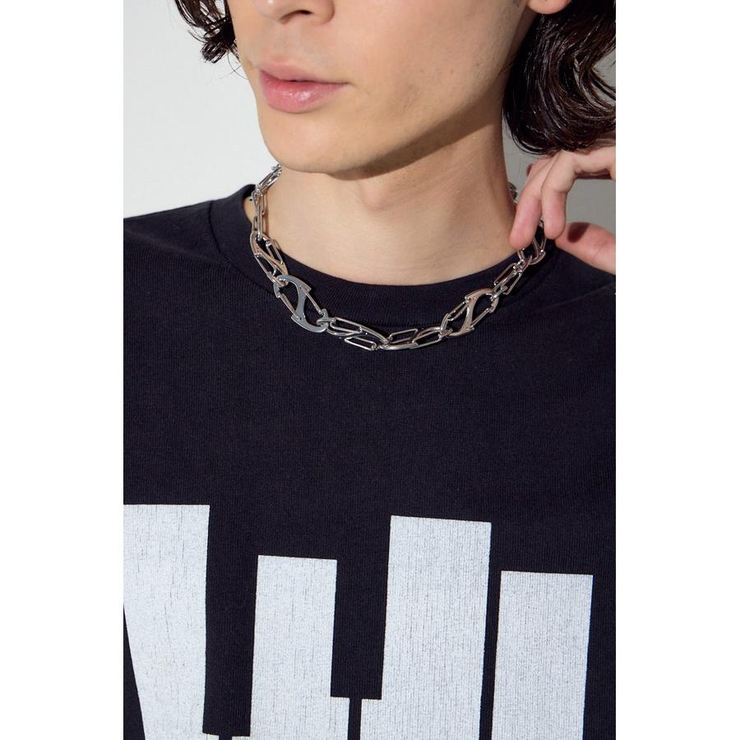 SLV | ツイストスパインネックレス | AZUL BY MOUSSY