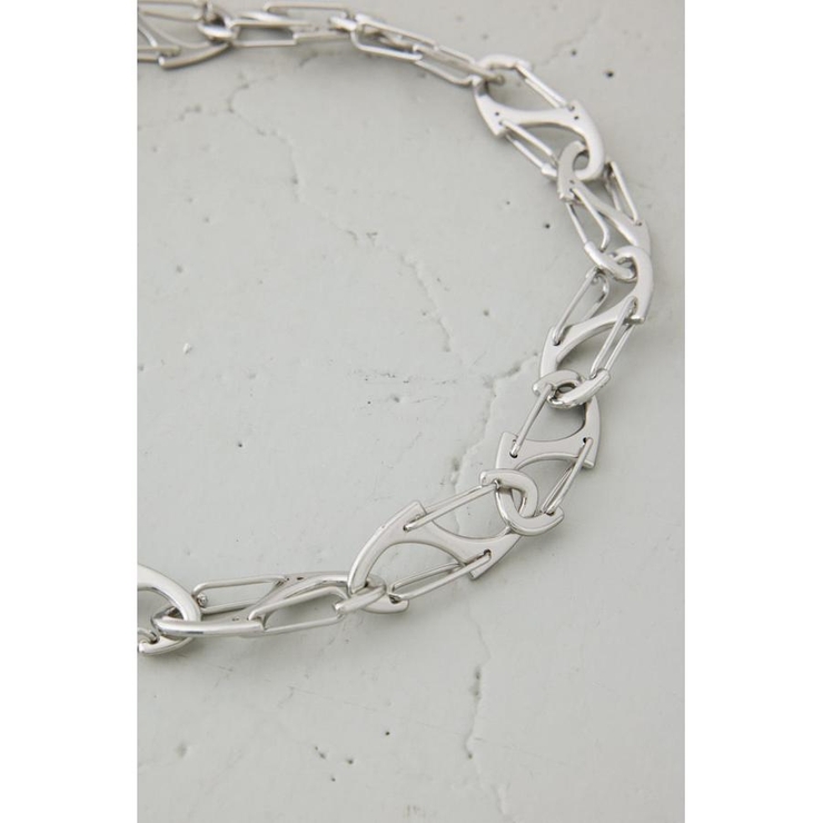 ツイストスパインネックレス | AZUL BY MOUSSY | 詳細画像4 