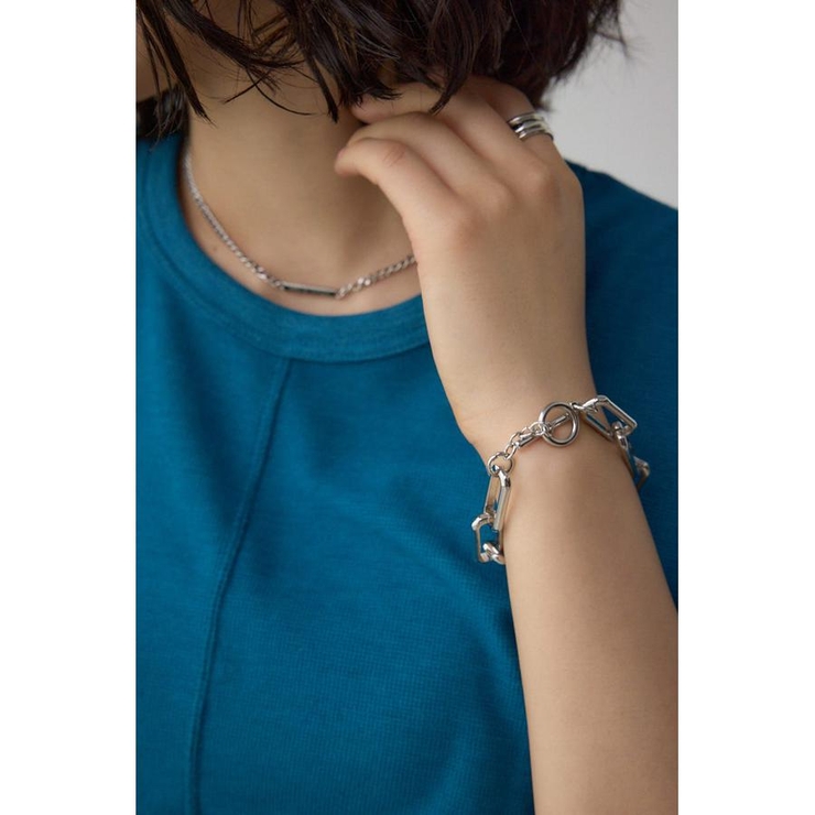 ボリュームチェーンブレスレット | AZUL BY MOUSSY | 詳細画像6 