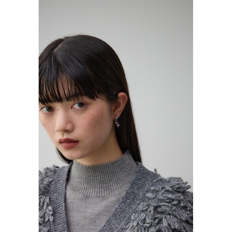 ダイヤシェイプドレイヤードピアス | AZUL BY MOUSSY | 詳細画像5 