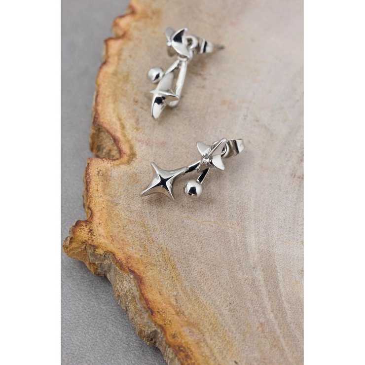 ダイヤシェイプドレイヤードピアス | AZUL BY MOUSSY | 詳細画像7 