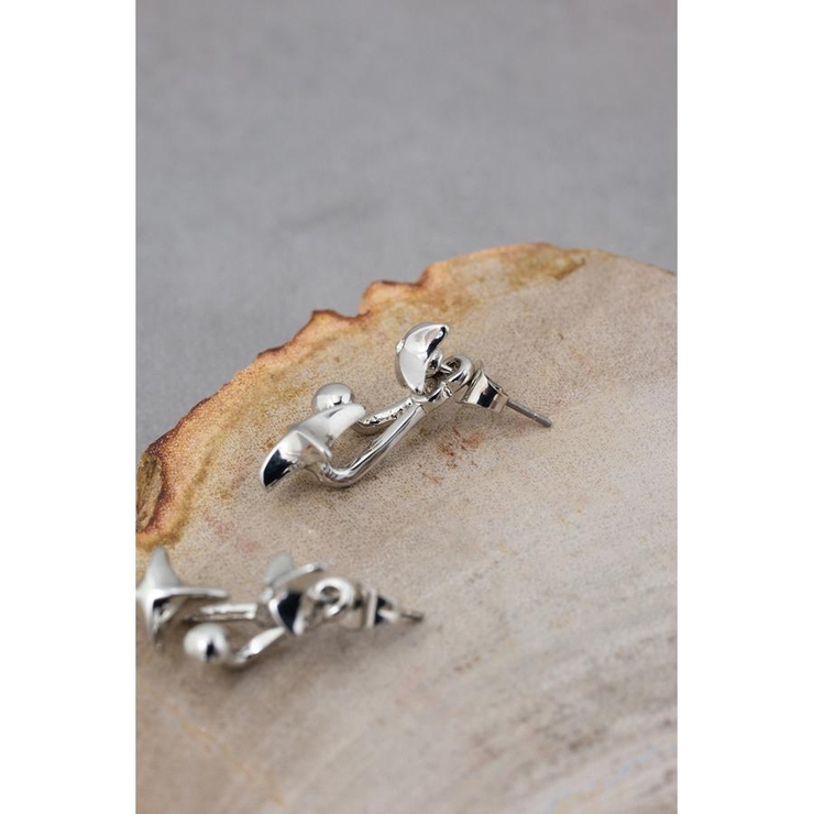 ダイヤシェイプドレイヤードピアス | AZUL BY MOUSSY | 詳細画像8 