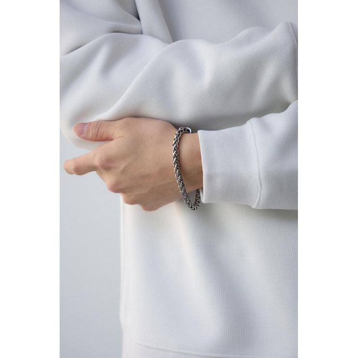 ボールドツイストチェーンブレスレット | AZUL BY MOUSSY | 詳細画像5 