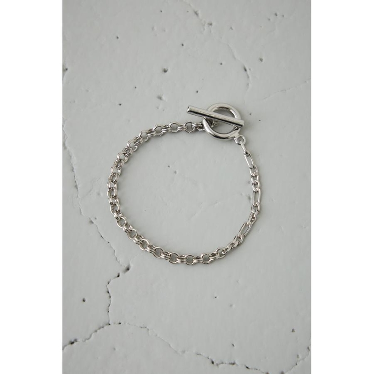 ミックスチェーンブレスレット | AZUL BY MOUSSY | 詳細画像9 