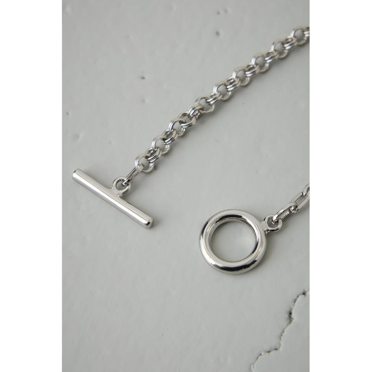 ミックスチェーンブレスレット | AZUL BY MOUSSY | 詳細画像12 