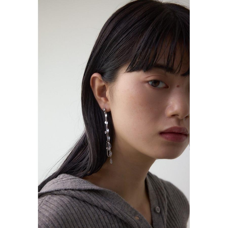 Uチェーンスウィングピアス | AZUL BY MOUSSY | 詳細画像7 