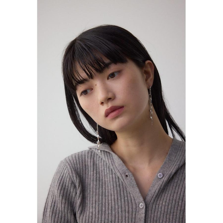 Uチェーンスウィングピアス | AZUL BY MOUSSY | 詳細画像8 