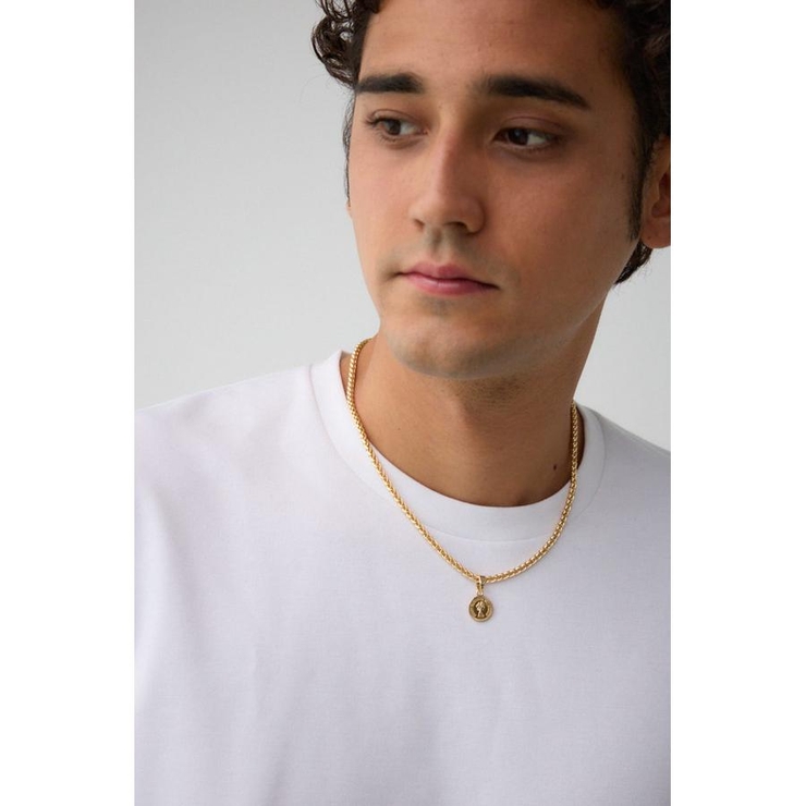 ツイストチェーンコインネックレス | AZUL BY MOUSSY | 詳細画像5 