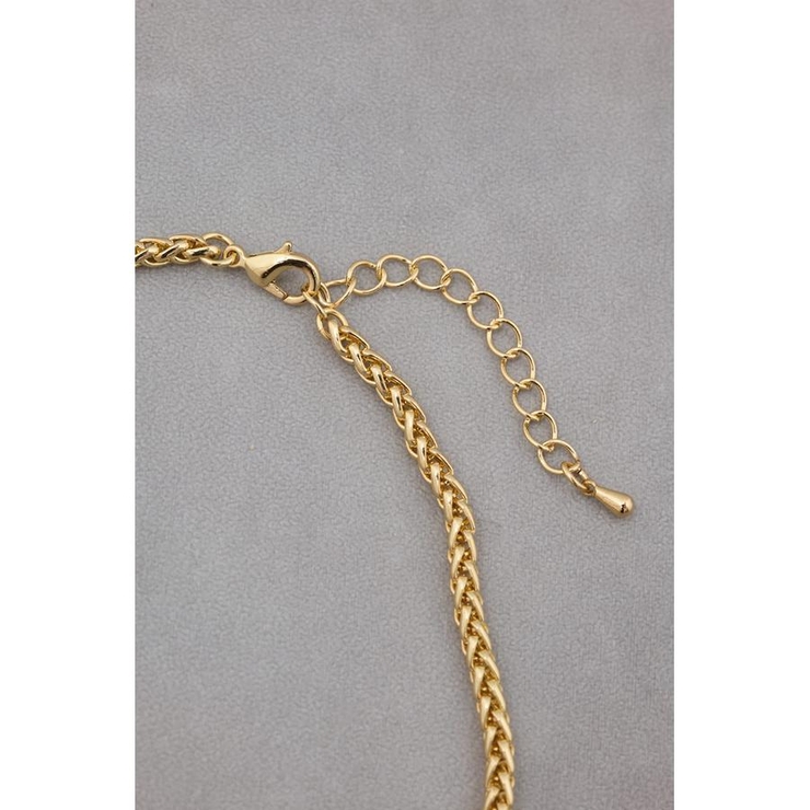 ツイストチェーンコインネックレス | AZUL BY MOUSSY | 詳細画像8 