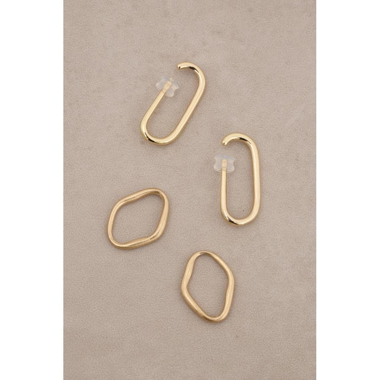 マルチウェイリンクサークルイヤーカフ | AZUL BY MOUSSY | 詳細画像6 