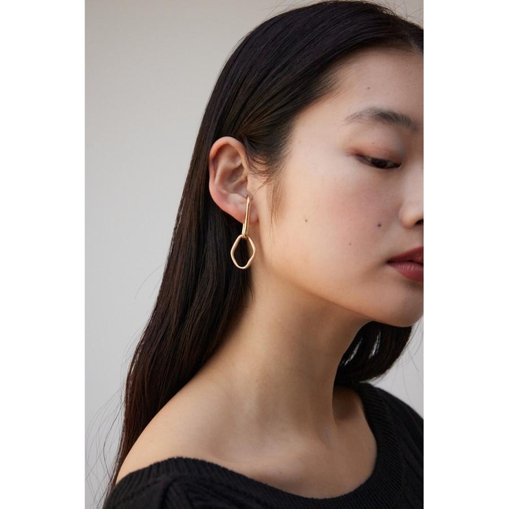 L/GLD1 | マルチウェイリンクサークルイヤーカフ | AZUL BY MOUSSY