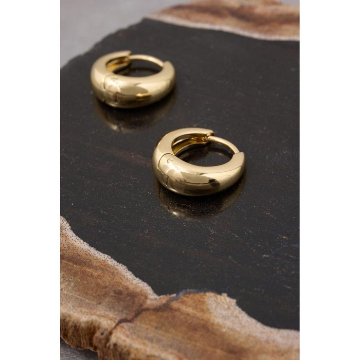 ステンレスプチフープピアス | AZUL BY MOUSSY | 詳細画像4 