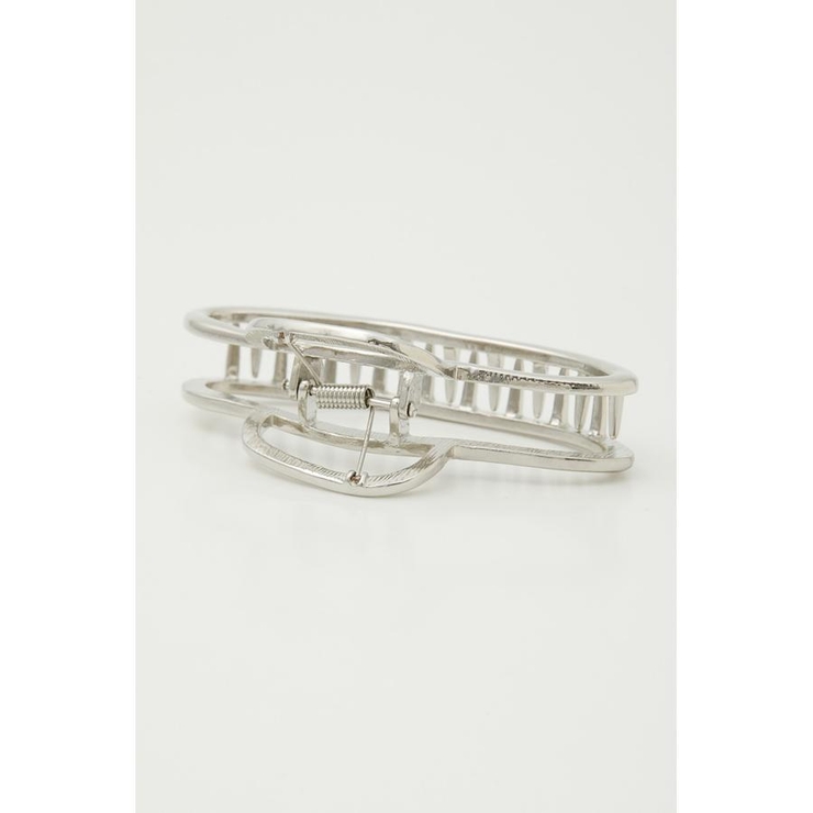 METAL FRAME HAIR CLIP | AZUL BY MOUSSY | 詳細画像12