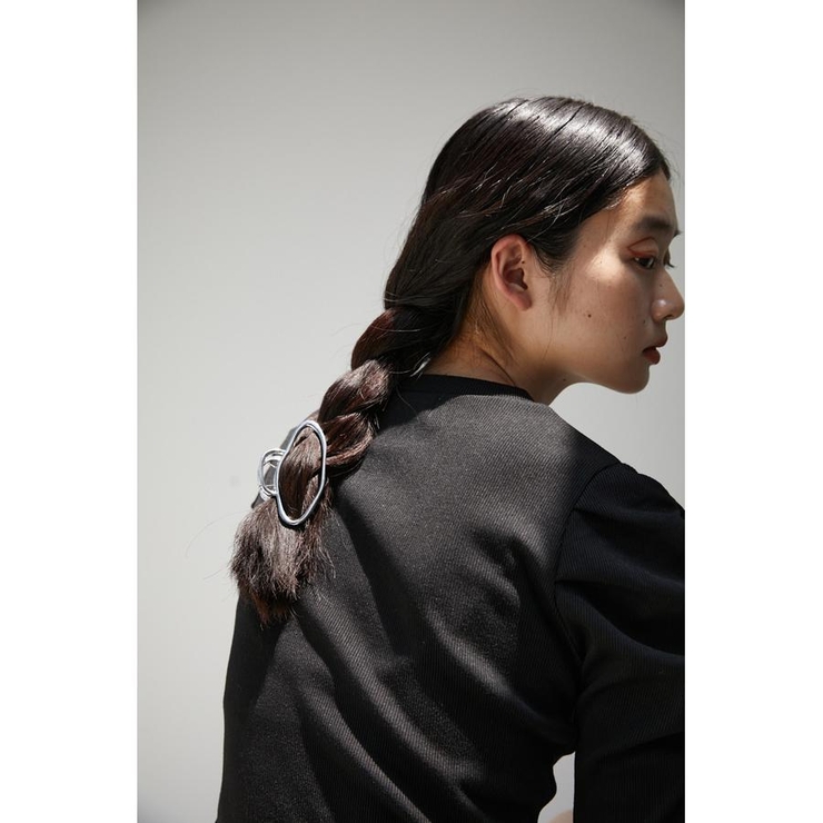 METAL FRAME HAIR CLIP | AZUL BY MOUSSY | 詳細画像16