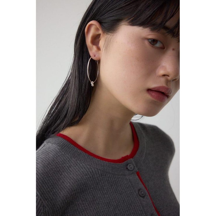 SLV | ビッグフープピアス | AZUL BY MOUSSY