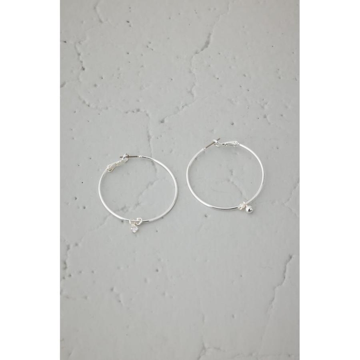 ビッグフープピアス | AZUL BY MOUSSY | 詳細画像9 