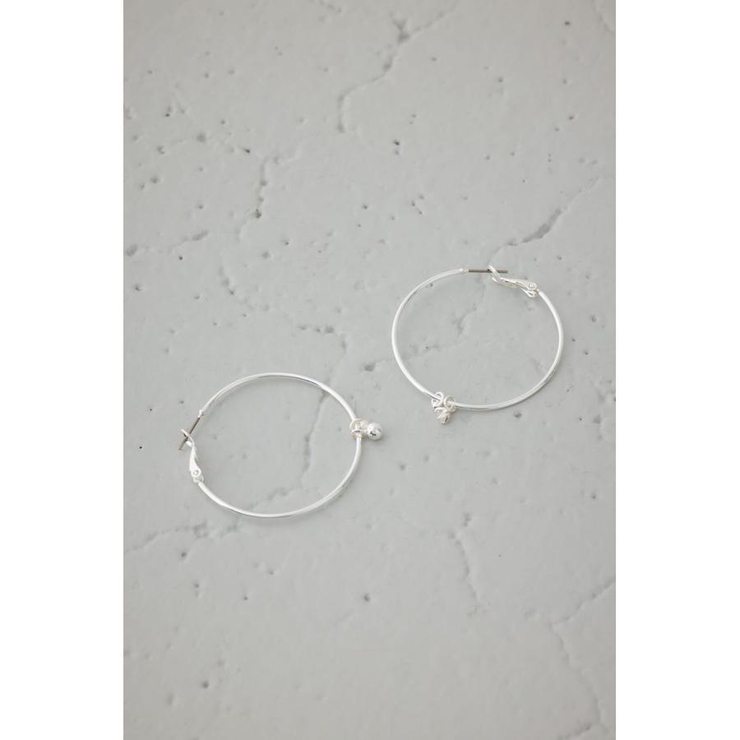 ビッグフープピアス | AZUL BY MOUSSY | 詳細画像10 