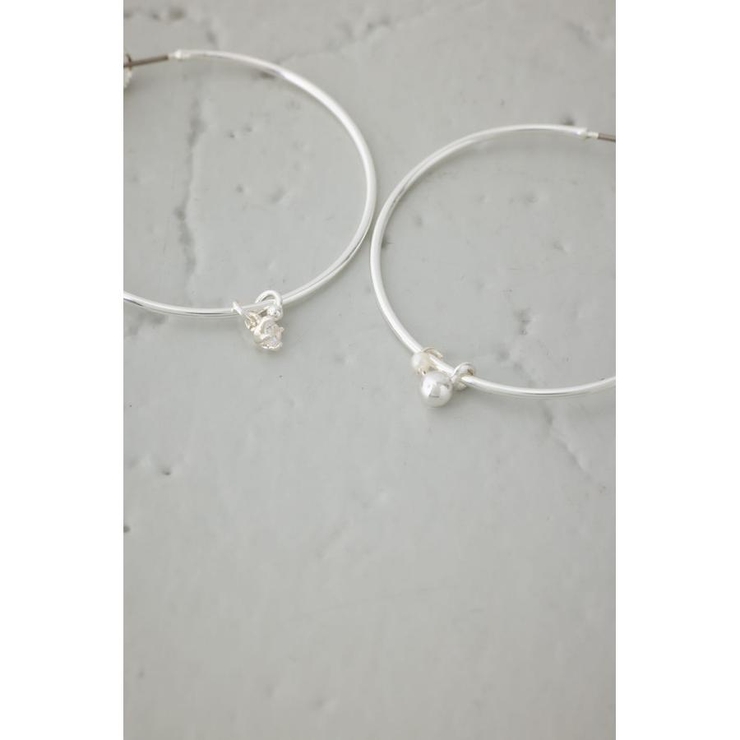 ビッグフープピアス | AZUL BY MOUSSY | 詳細画像11 