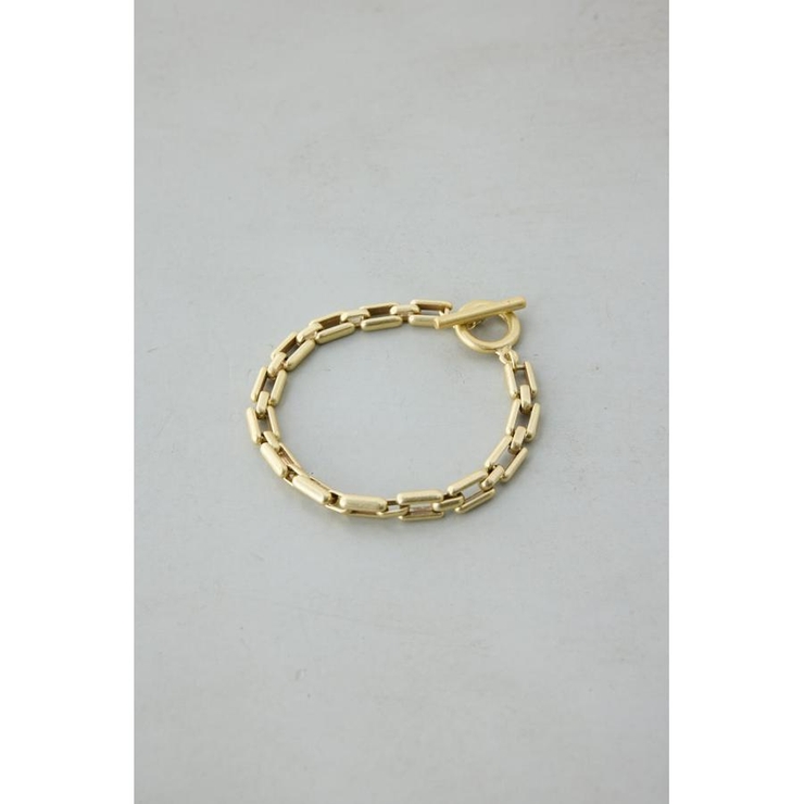 GLD | ヘビーチェーンブレスレット | AZUL BY MOUSSY