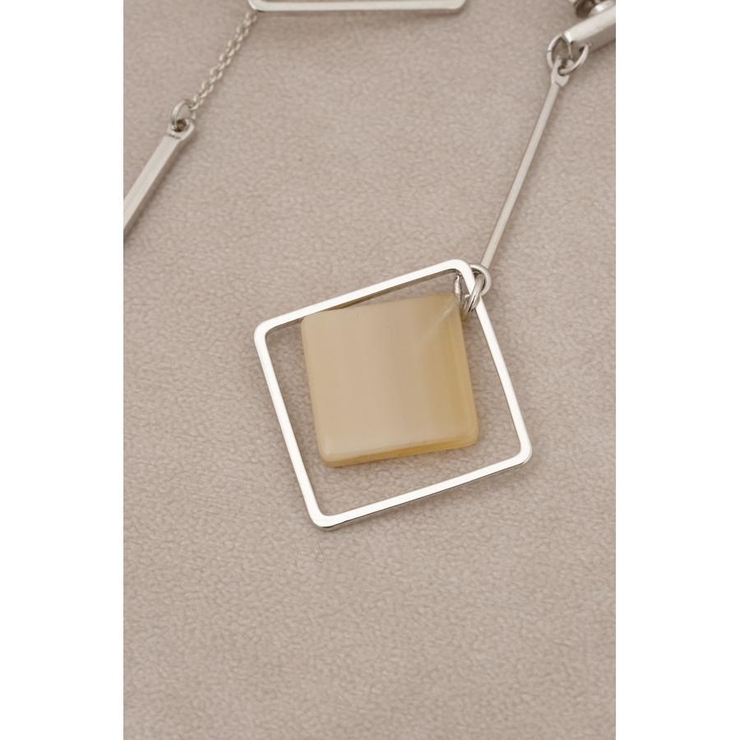 アクリル×メタルアシンメトリーピアス | AZUL BY MOUSSY | 詳細画像11 