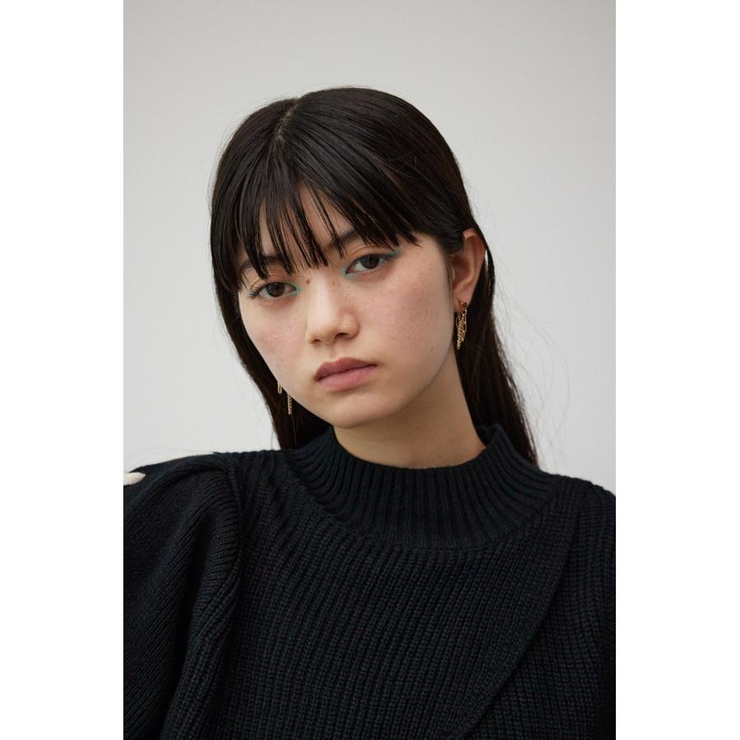 マルチチェーンアシンメトリーピアス | AZUL BY MOUSSY | 詳細画像1 