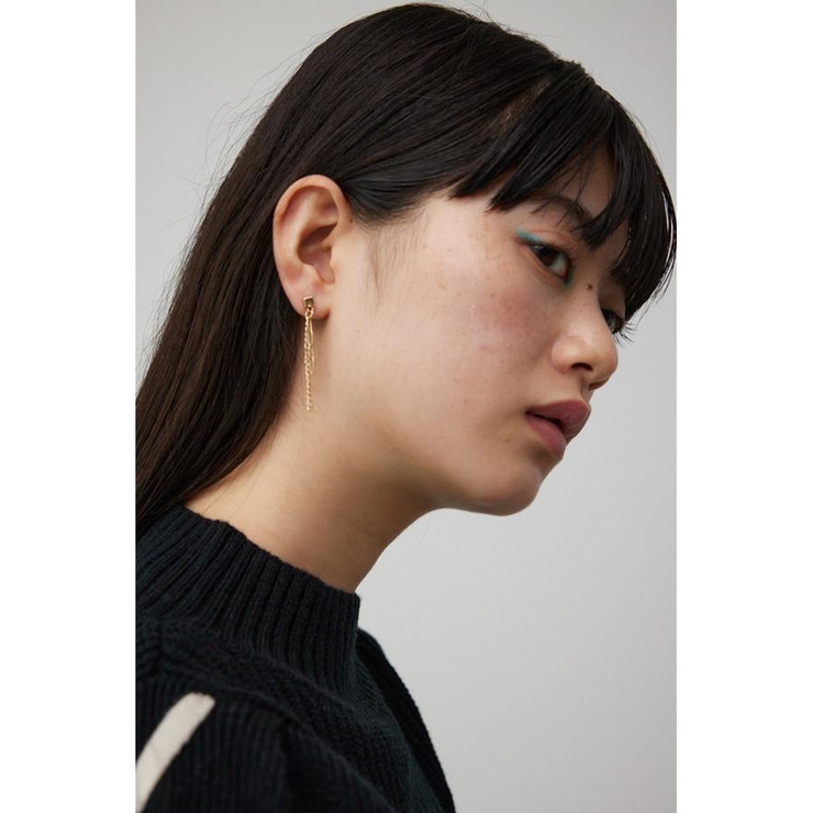 マルチチェーンアシンメトリーピアス | AZUL BY MOUSSY | 詳細画像2 