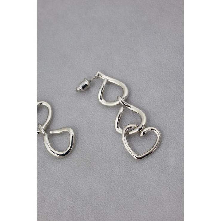 ハートチェーンピアス | AZUL BY MOUSSY | 詳細画像9 