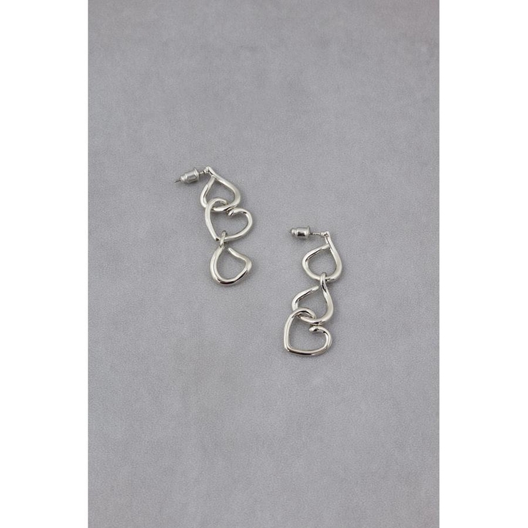 ハートチェーンピアス | AZUL BY MOUSSY | 詳細画像8 