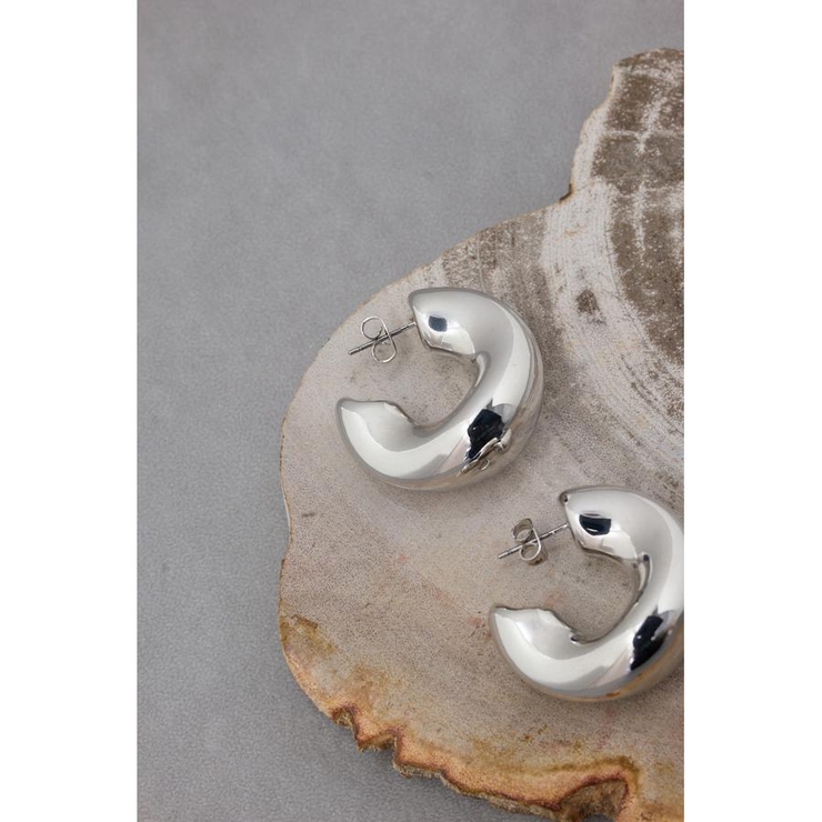 ボリュームニュアンスフープピアス | AZUL BY MOUSSY | 詳細画像4 