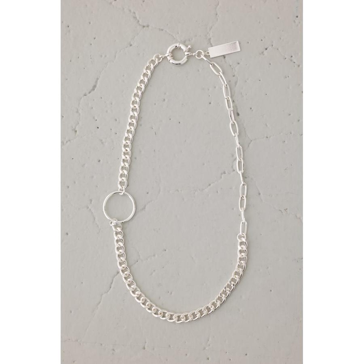 ミックスチェーンネックレス | AZUL BY MOUSSY | 詳細画像8 