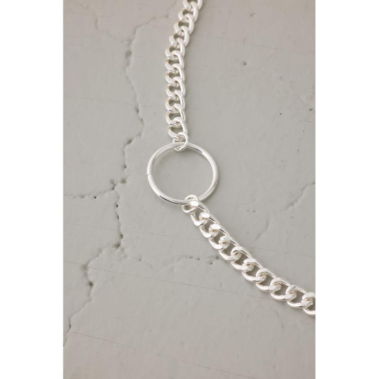 ミックスチェーンネックレス | AZUL BY MOUSSY | 詳細画像11 