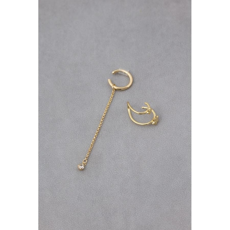 アスタリスクイヤーカフセット | AZUL BY MOUSSY | 詳細画像3 