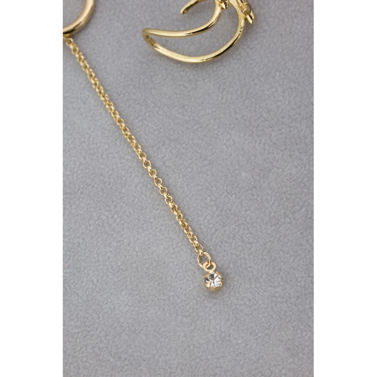 アスタリスクイヤーカフセット | AZUL BY MOUSSY | 詳細画像4 