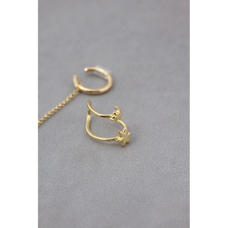 アスタリスクイヤーカフセット | AZUL BY MOUSSY | 詳細画像5 