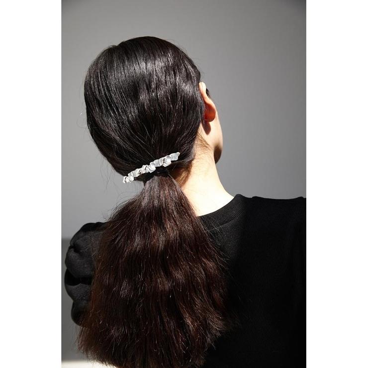 METAL DESIGN BARRETTE | AZUL BY MOUSSY | 詳細画像16 